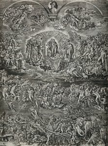 El Juicio Final de Michelangelo Buonarroti